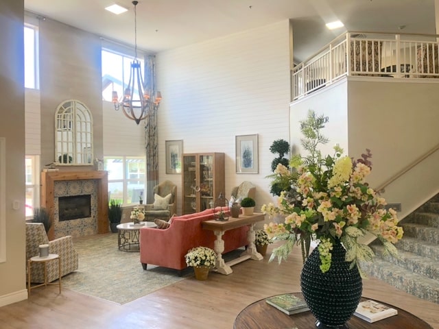 Renovated Lobby-The Grove on Forest Lane-Dallas Senior Living