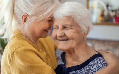 How Familiar Voices and Faces Ease the Transition to Community Living