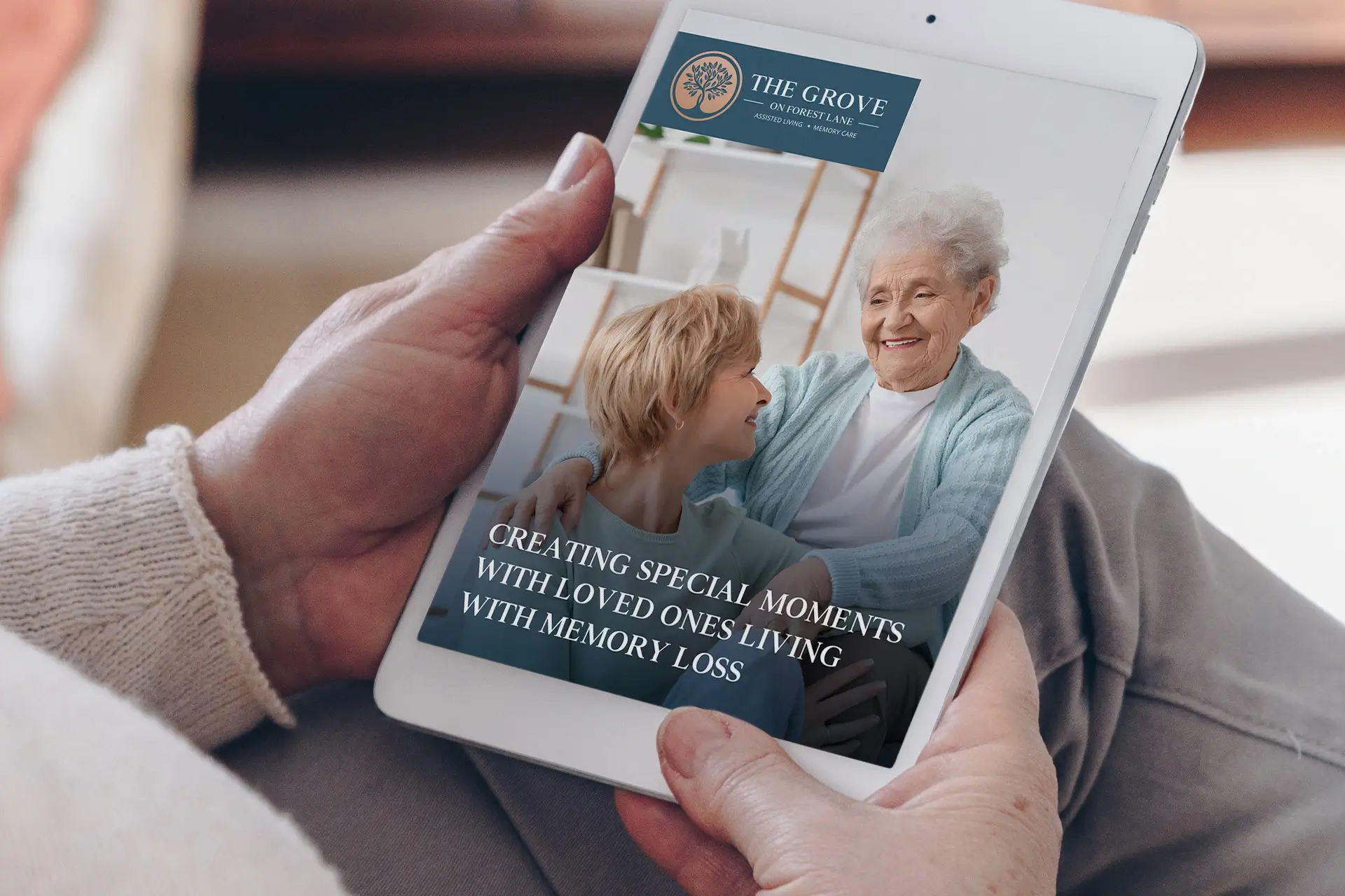 This downloadable resource offers gentle, practical guidance for creating special moments without pressure. It focuses on simple ways to communicate with compassion, to use familiar routines, to engage the senses, and to celebrate small moments of joy.